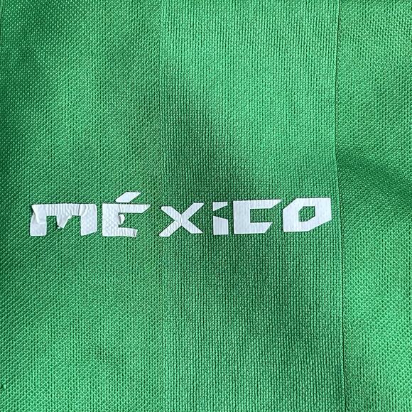 Mexico Mens Soccer Shirt Large Green Soccer Jersey Football Tee Futbol - Picture 3 of 9